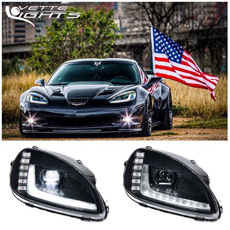 Vette lights - At night, the Corvette LED Door Projector Courtesy Puddle Logo Lights helps you see where you are about to step onto when opening your vehicle’s door. Powered by an intense 3W LED CREE bulb, the Door Projector LED Logo Lights vividly projects your favorite logo onto any floor surface. 